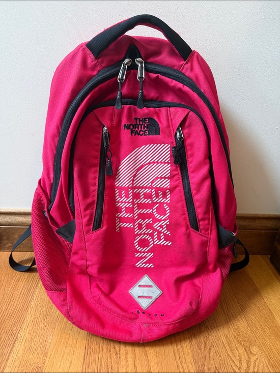 The North Face Handbags - The North Face Wasatch Pink Backpack Well Loved